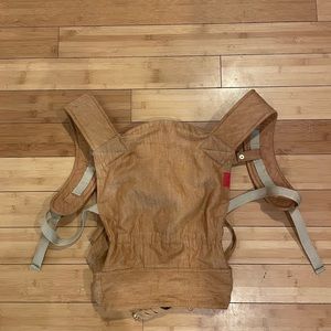 Caramel Chambray Linen Scout